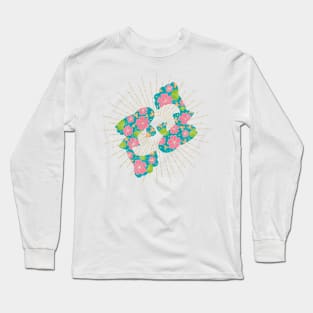 Floral koi Long Sleeve T-Shirt